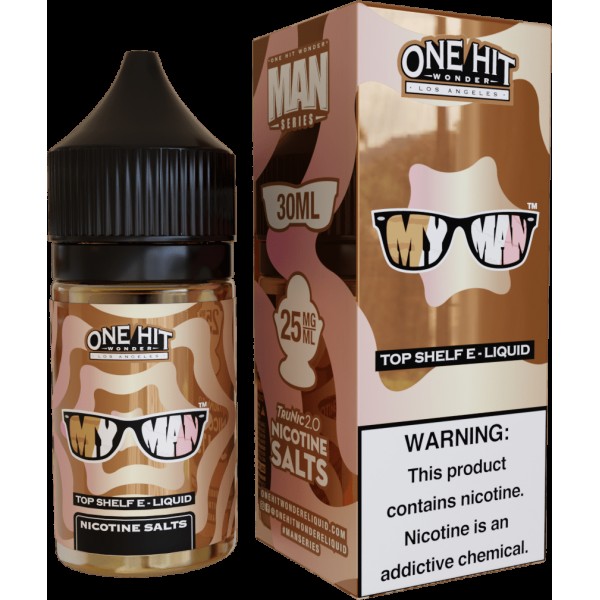 One Hit Wonder My Man 30ml Nic Salt Vape Juice