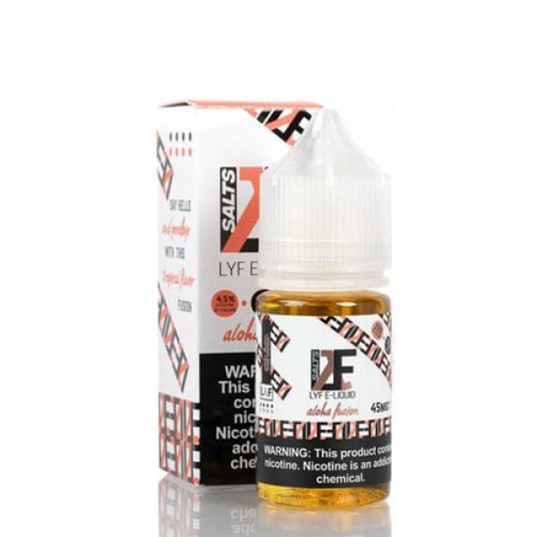 LYF Salts Aloha Fusion 30ml Nic Salt Vape Juice