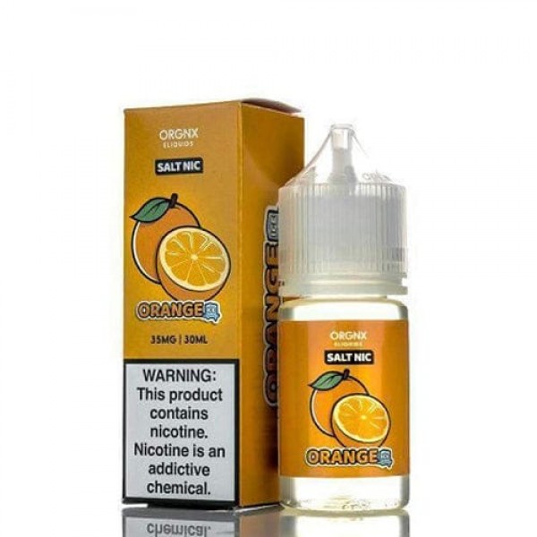 Orgnx Salts Orange ICE 30ml Nic Salt Vape Juice