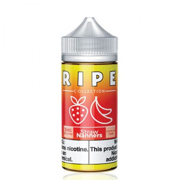 Ripe Straw Nanners 100ml Vape Juice