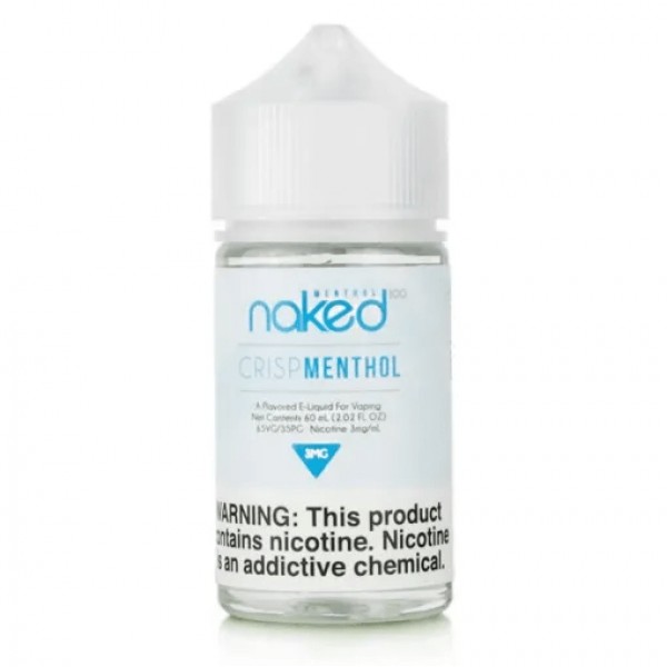 Naked 100 Crisp Menthol 60ml Vape Juice