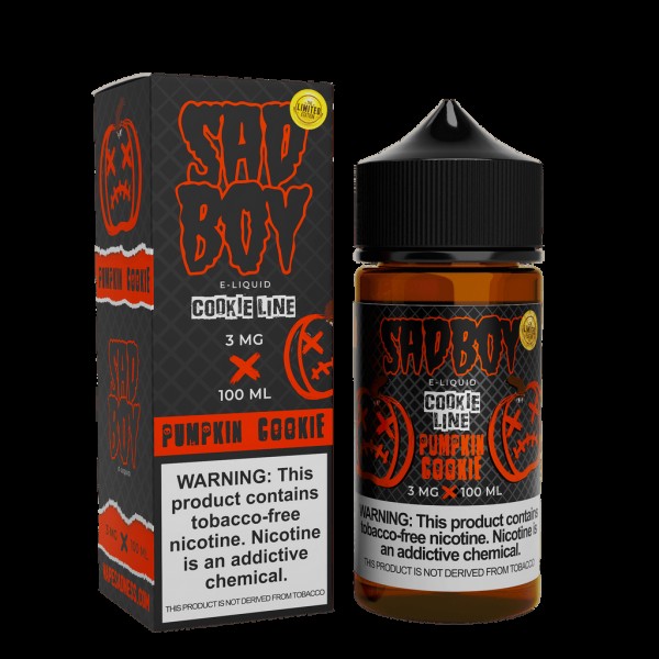 Sadboy Pumpkin Cookie 100ml Vape Juice