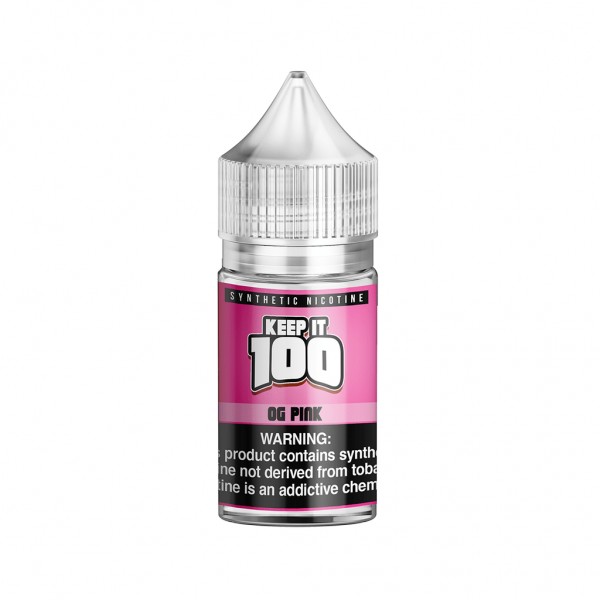 OG Pink 30ml Synthetic Nicotine Vape Juice - Keep It 100