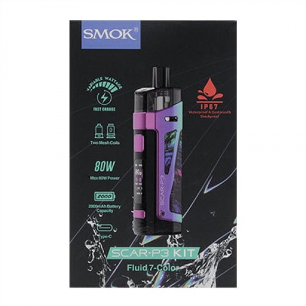 Scar-P3 80W Pod System - Smok