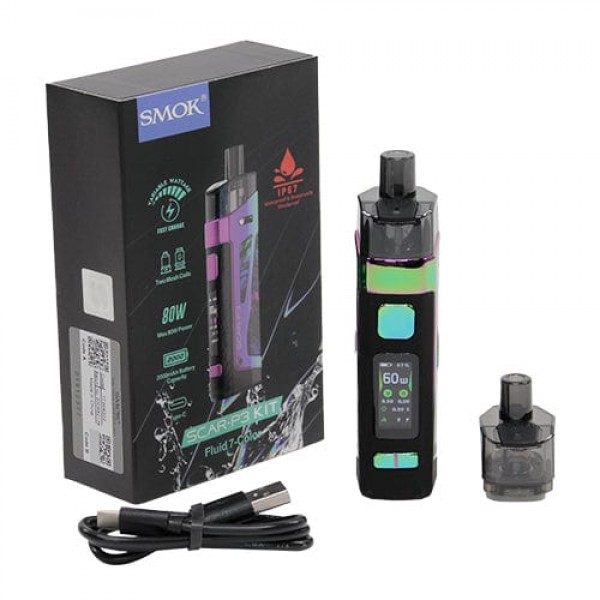 Scar-P3 80W Pod System - Smok