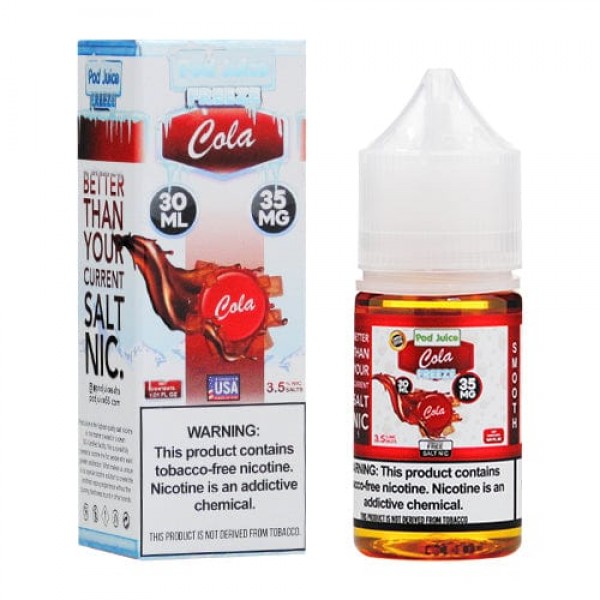 Pod Juice Cola Freeze TF 30ml Nic Salt Vape Juice