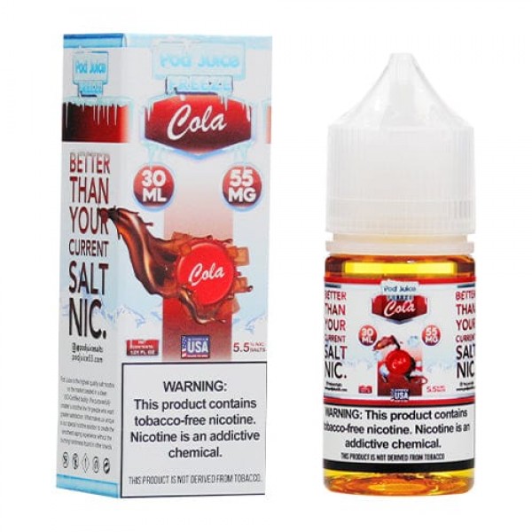 Pod Juice Cola Freeze TF 30ml Nic Salt Vape Juice