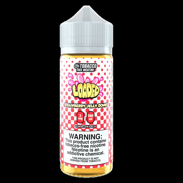 Ruthless Loaded Strawberry Jelly Donut TFN 120ml Vape Juice