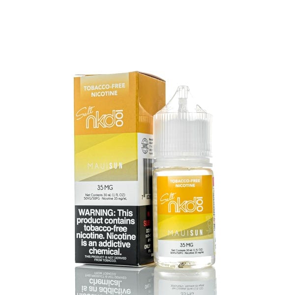 NKD 100 Salts Maui Sun 30ml Nic Salt Vape Juice (TF)