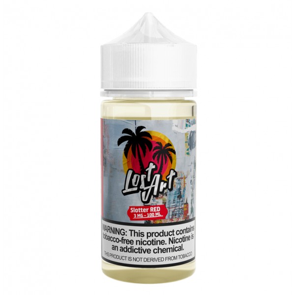 Lost Art Slotter Red TF 100ml Vape Juice