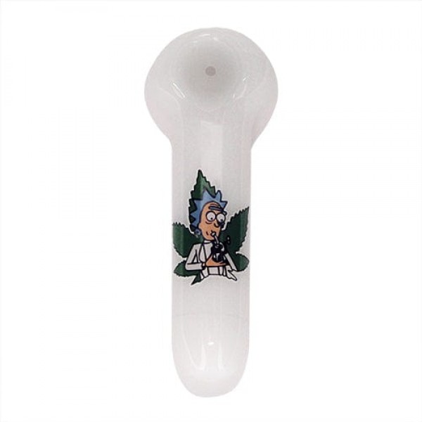 MonsterBud Glass Hand Pipe