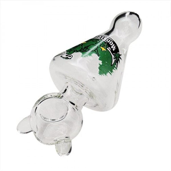 MonsterBud Glass Hand Pipe + Large Chamber