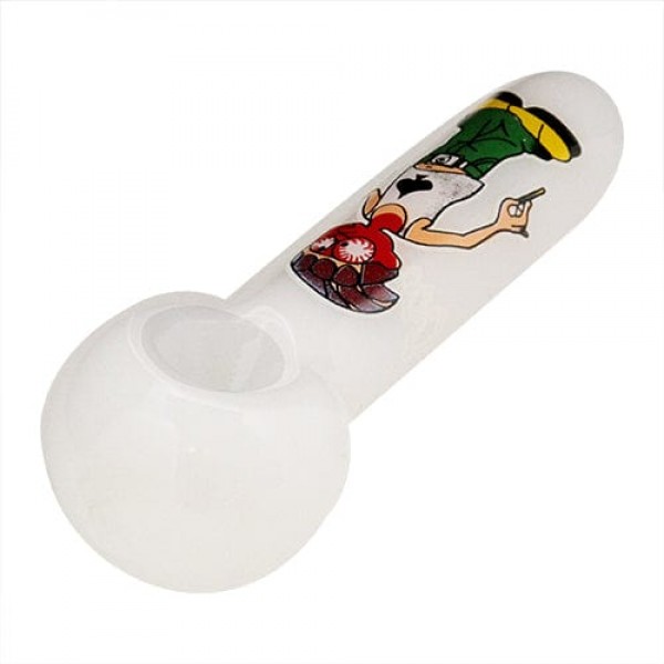 MonsterBud Glass Hand Pipe