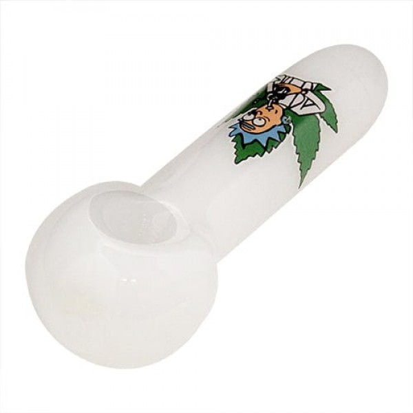 MonsterBud Glass Hand Pipe