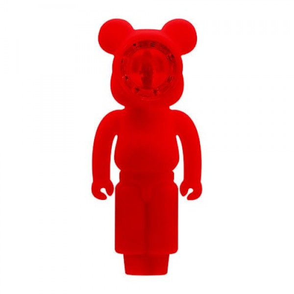 Bearbrick Silicone Hand Pipe