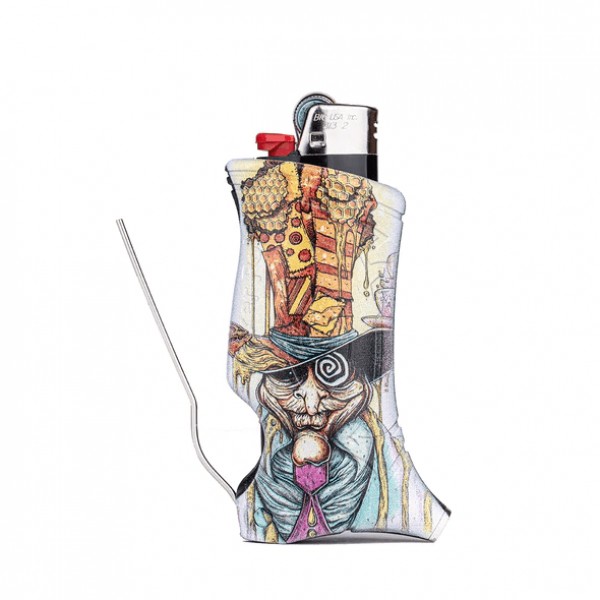 Toker Poker Lighter Multi-Tool Alice in Wonderland Series