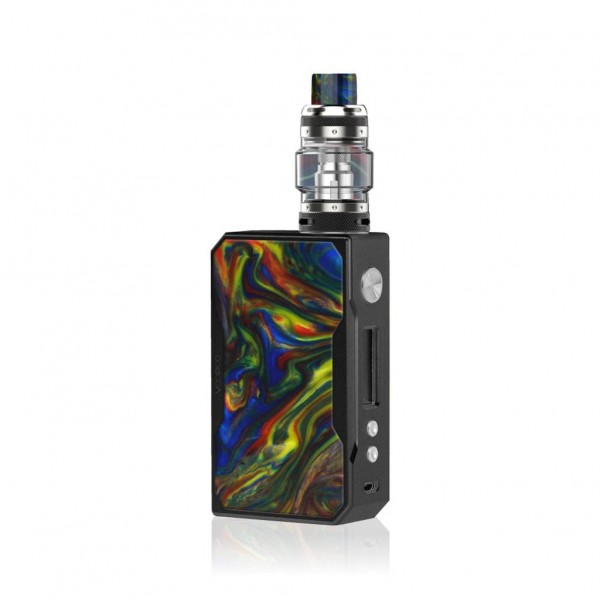 VOOPOO Black DRAG 157W Kit w/ UFORCE T1 Tank