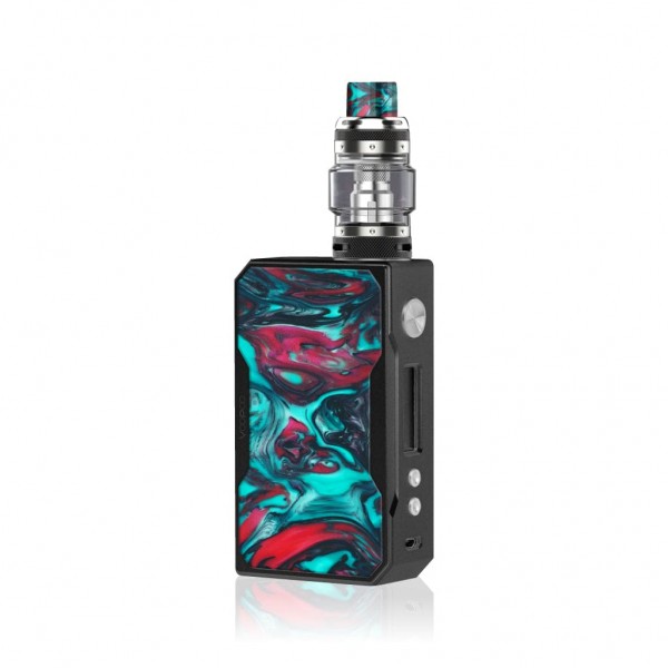 VOOPOO Black DRAG 157W Kit w/ UFORCE T1 Tank