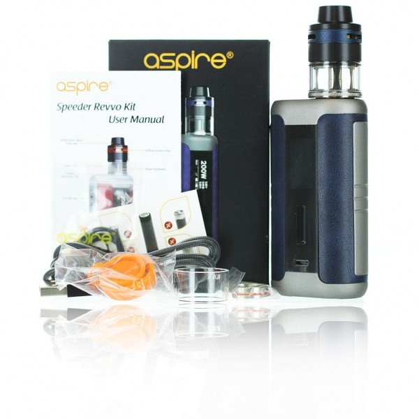 Aspire Speeder Revvo Leather 200W Kit