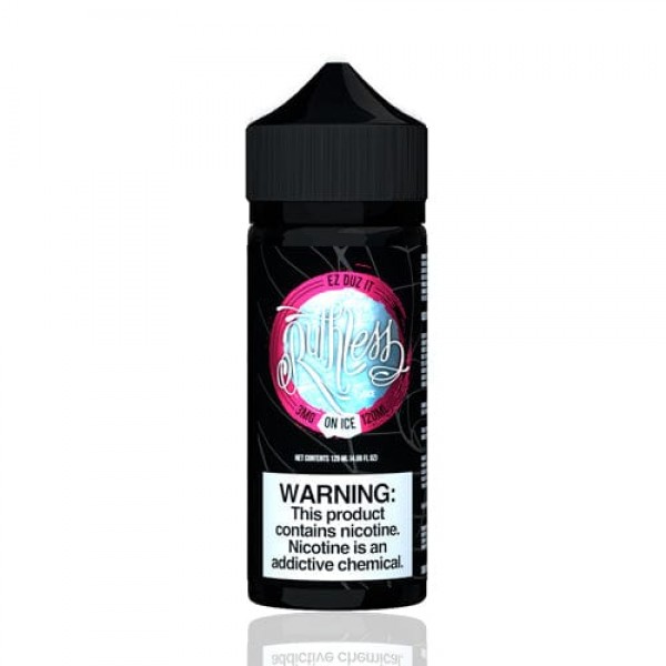 Ruthless Vape Juice EZ Duz It ICE 120ml