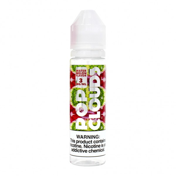 Pop Clouds Watermelon 60ml Vape Juice