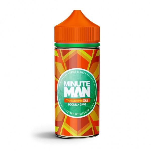 Minute Man Tangerine Ice 100ml Vape Juice