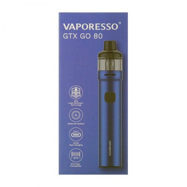 Vaporesso GTX GO 80W Pod Kit