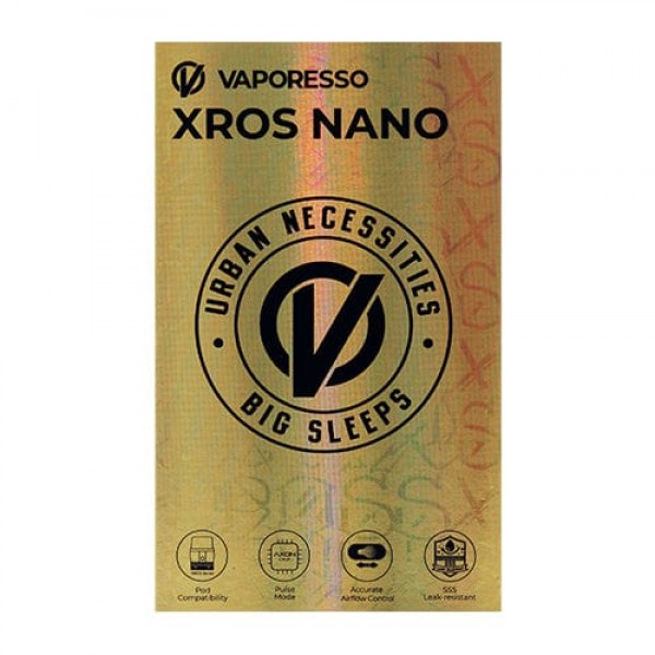 Vaporesso XROS Nano *Artist Edition* Pod Kit